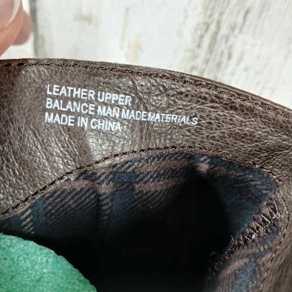 Born Shoes Brown Leather Knee-High Riding Boots Button Detail #1471 - Picture 8 of 15